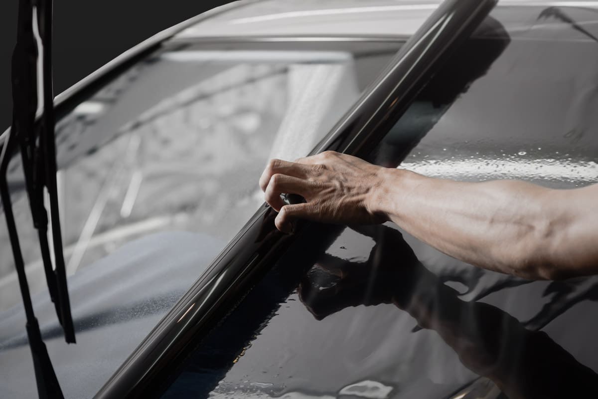 Windshield Tint
