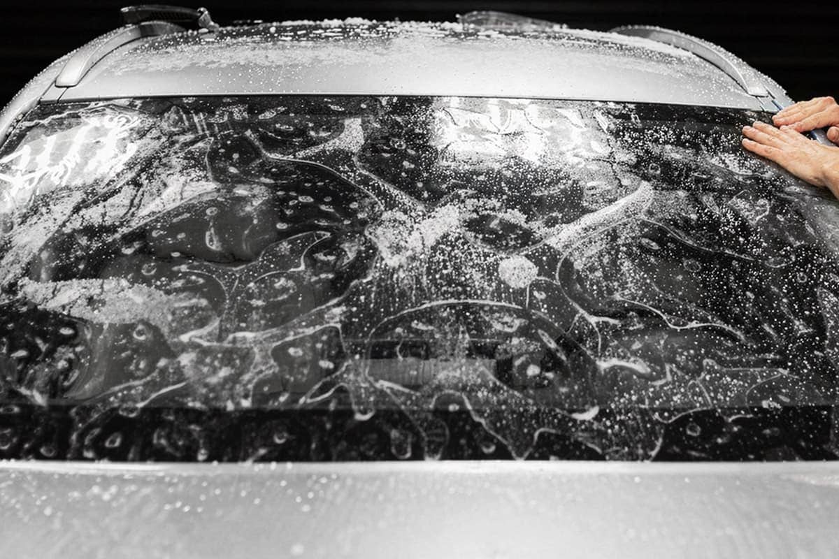 Windshield PPF